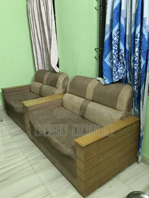 Wooden Sofa