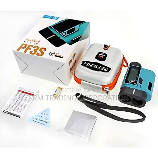 Mileseey PF3S 600M Golf Scope Laser Rangefinder