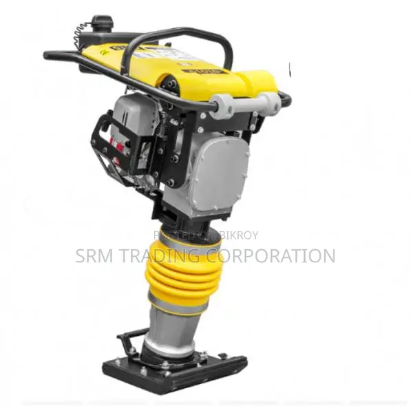 Rammer Compactor Plate