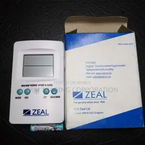 Zeal PH1000 Digital Hygrometer