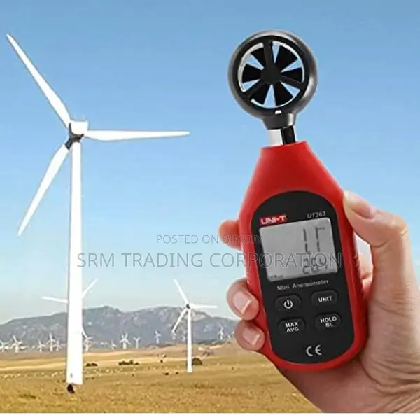 UNI-T UT363 Mini Wind Speed Anemometer