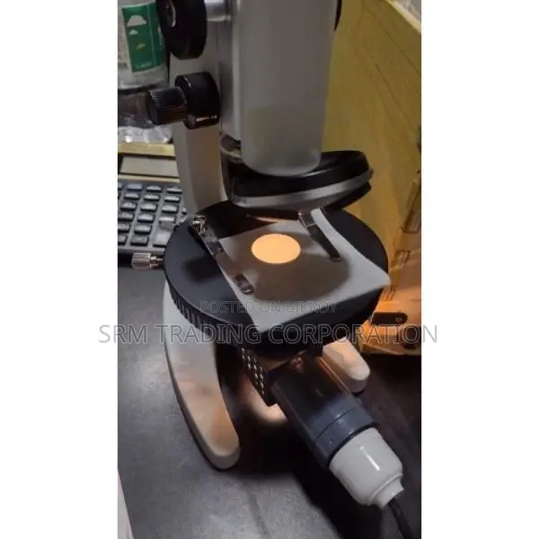 XSP-L101 25X-675X Microscope with Electric Light