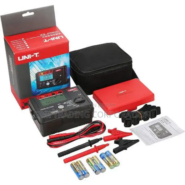 UNI-T UT502A Insulation / Continuity Tester