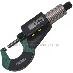 INSIZE 3109-25A 0-25mm Digital Outside Micrometer