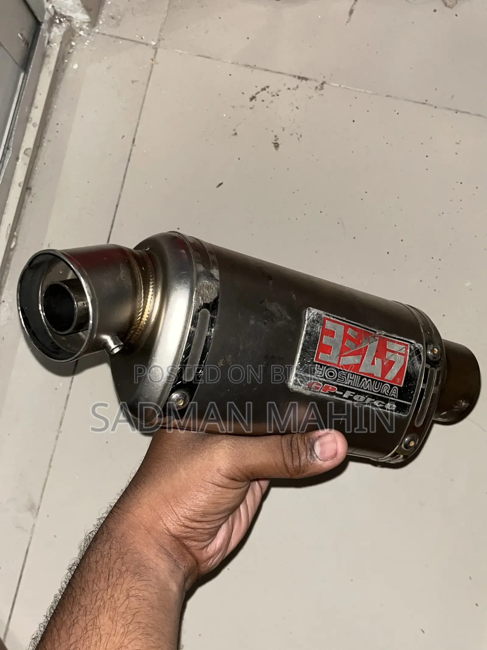 যোশিমুরা জিপি ফোর্স এগজস্ট উইথ ডিবি কিলার