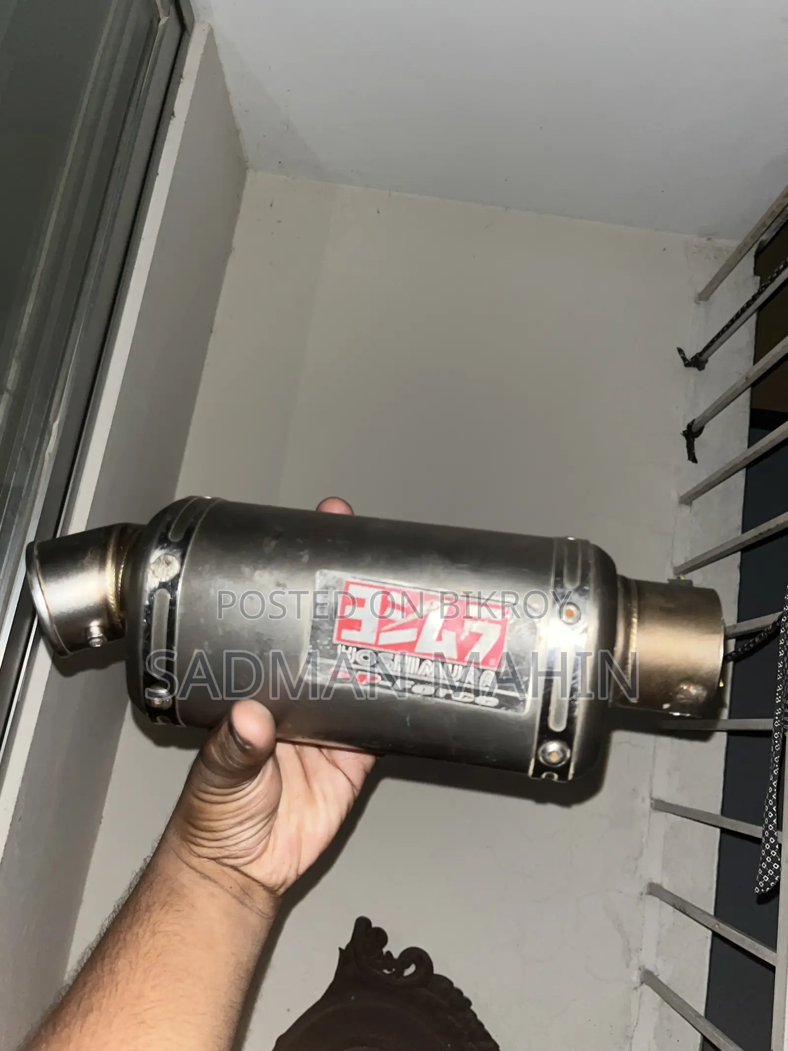যোশিমুরা জিপি ফোর্স এগজস্ট উইথ ডিবি কিলার