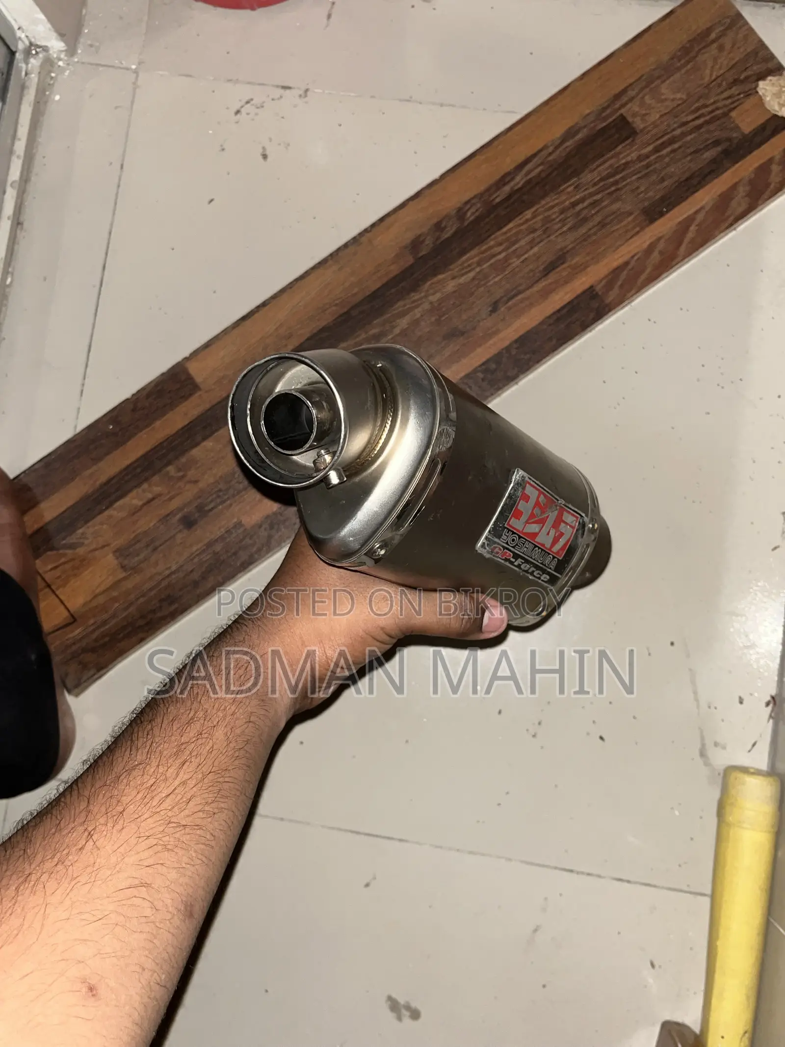 যোশিমুরা জিপি ফোর্স এগজস্ট উইথ ডিবি কিলার