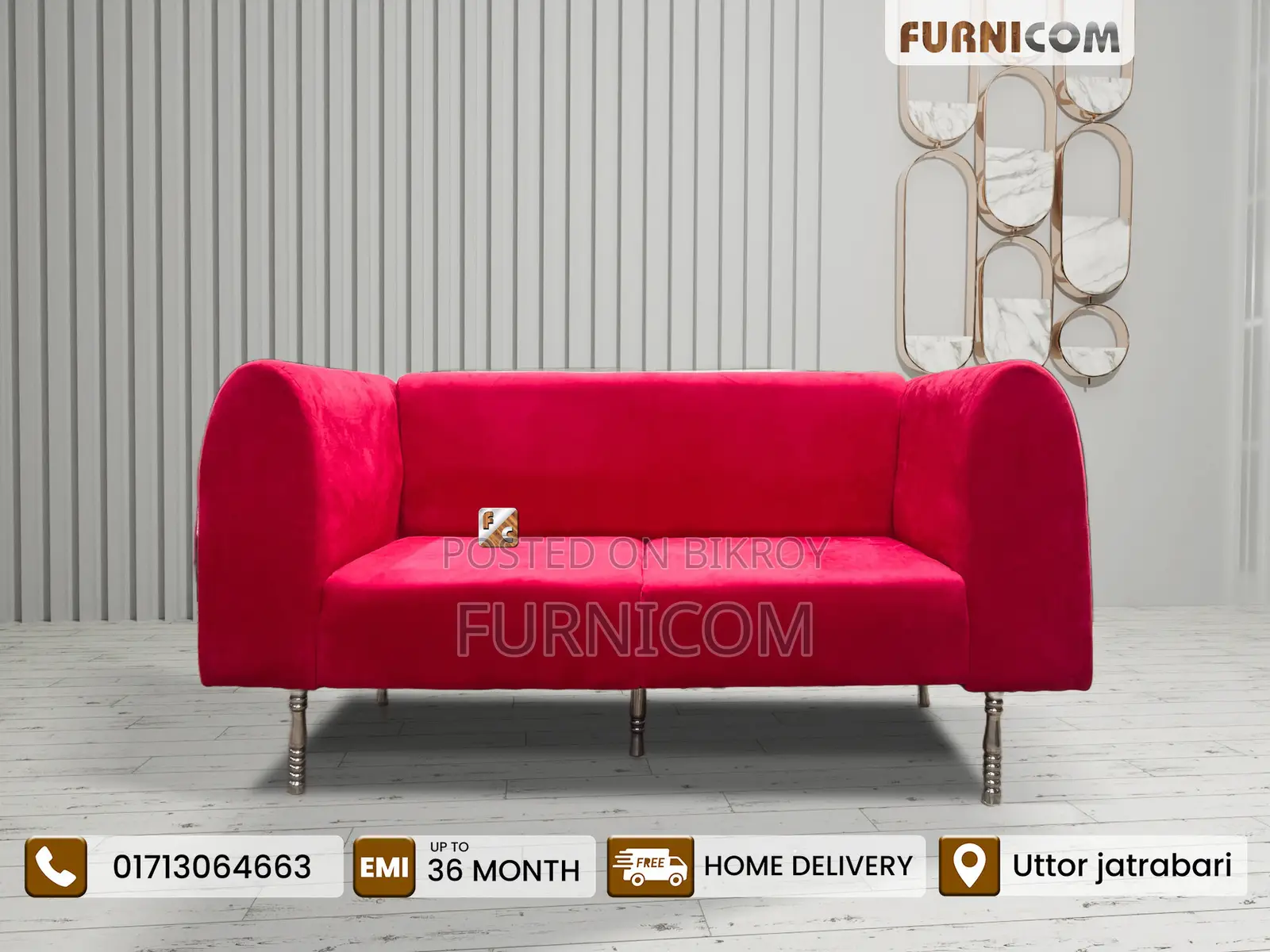 2 Seater Sofa