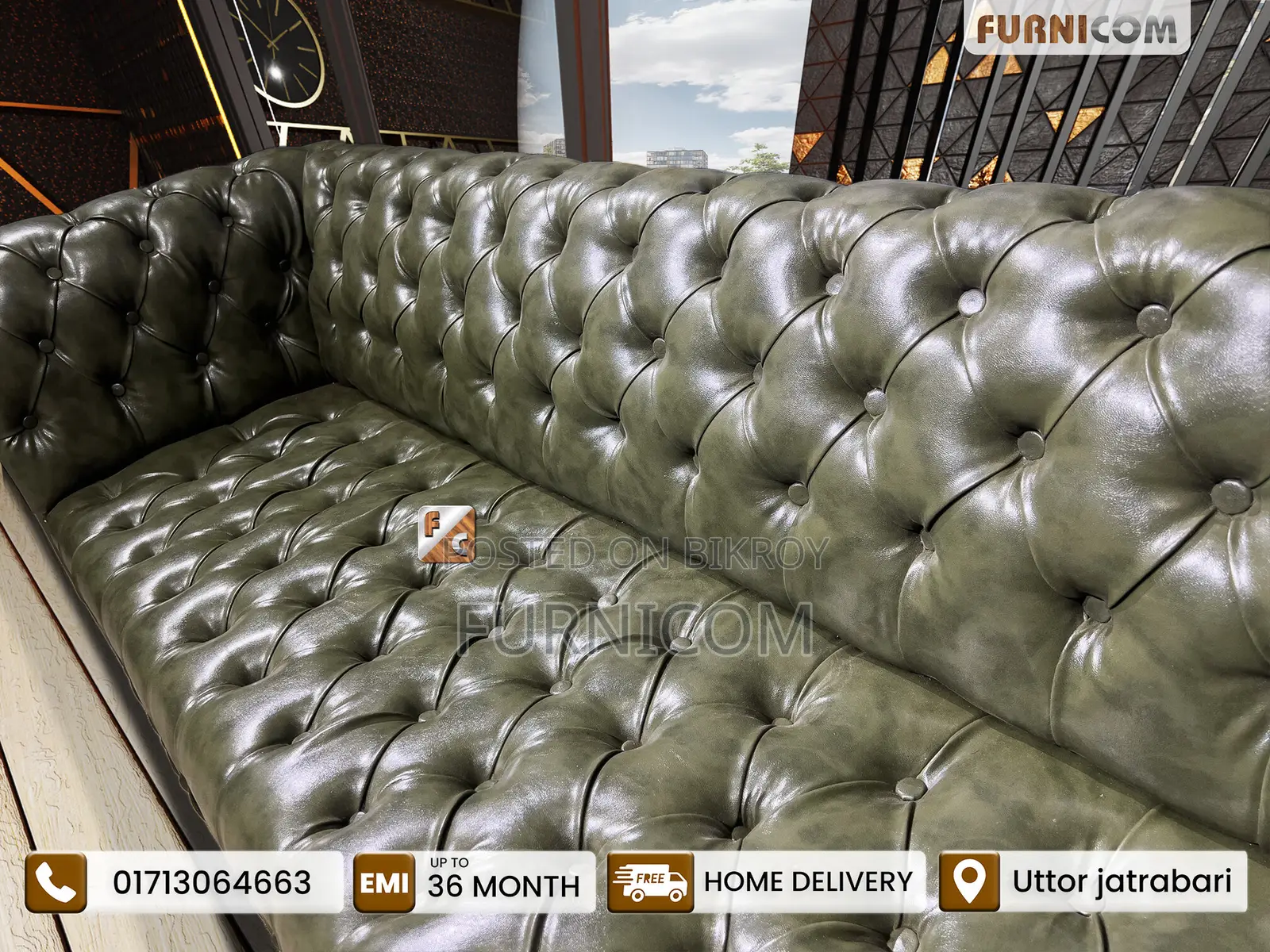 3 Seater Sofa