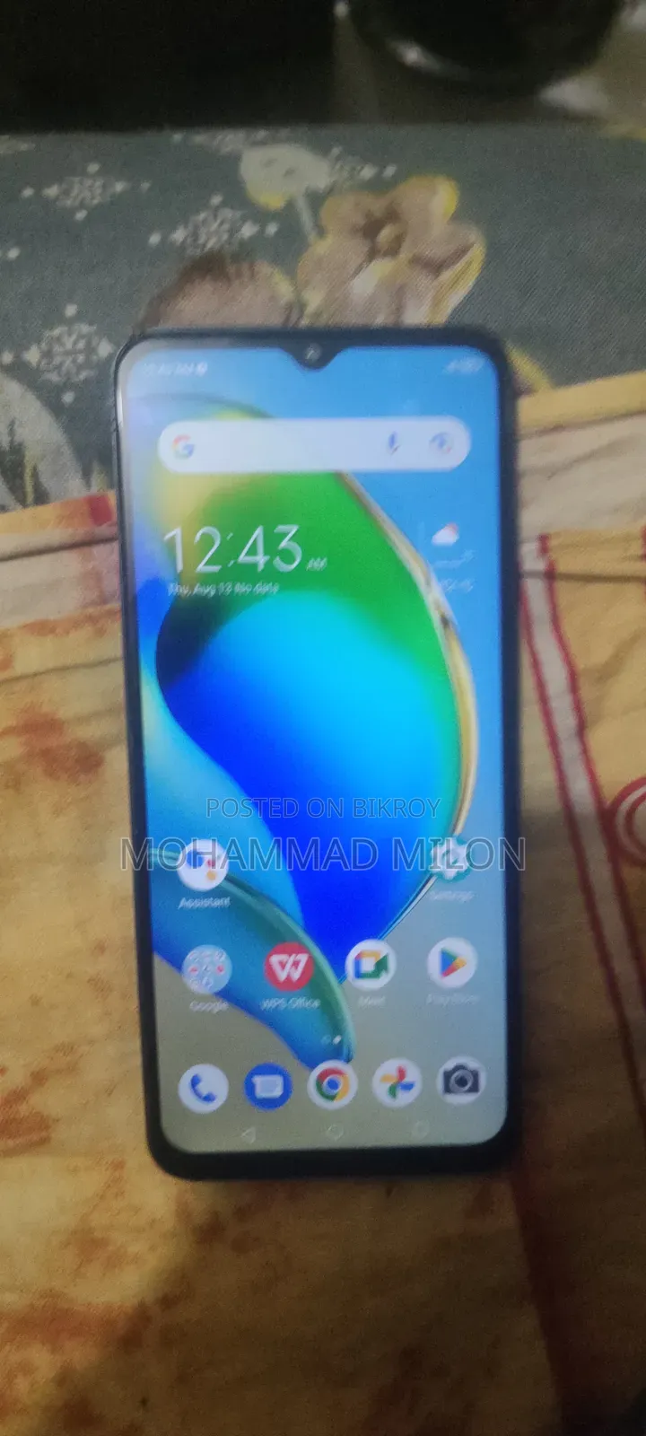 ZTE Blade V40 Design 128 GB Black