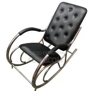 Microfiber Polyester Rocking Chair (SS)