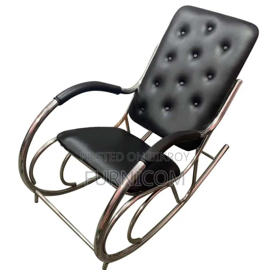 Microfiber Polyester Rocking Chair (SS)
