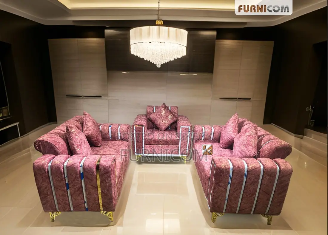 2+2+1 Seater Sofa Set