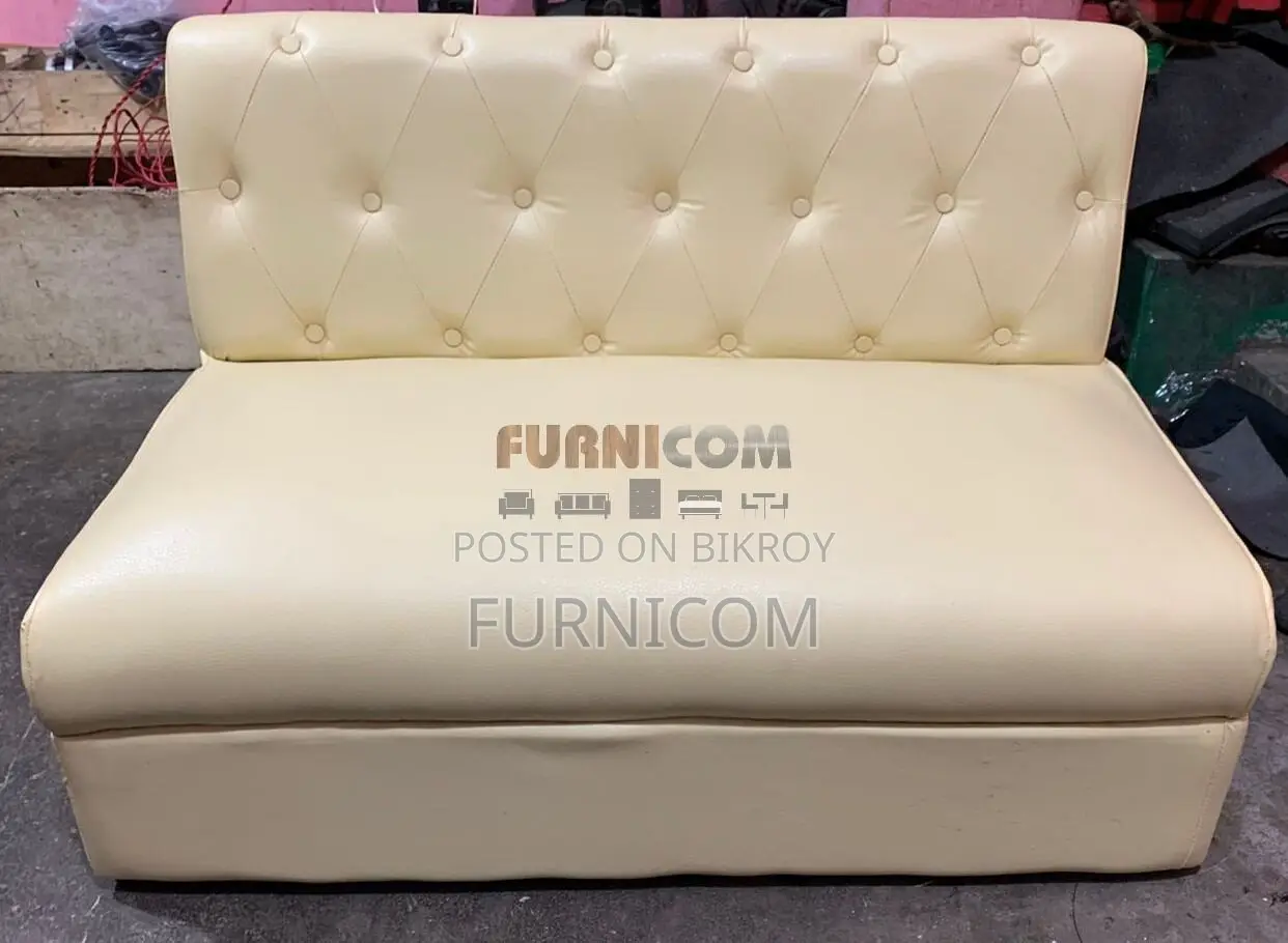 Sofa 2 Seater Armless