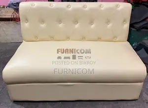 Sofa 2 Seater Armless