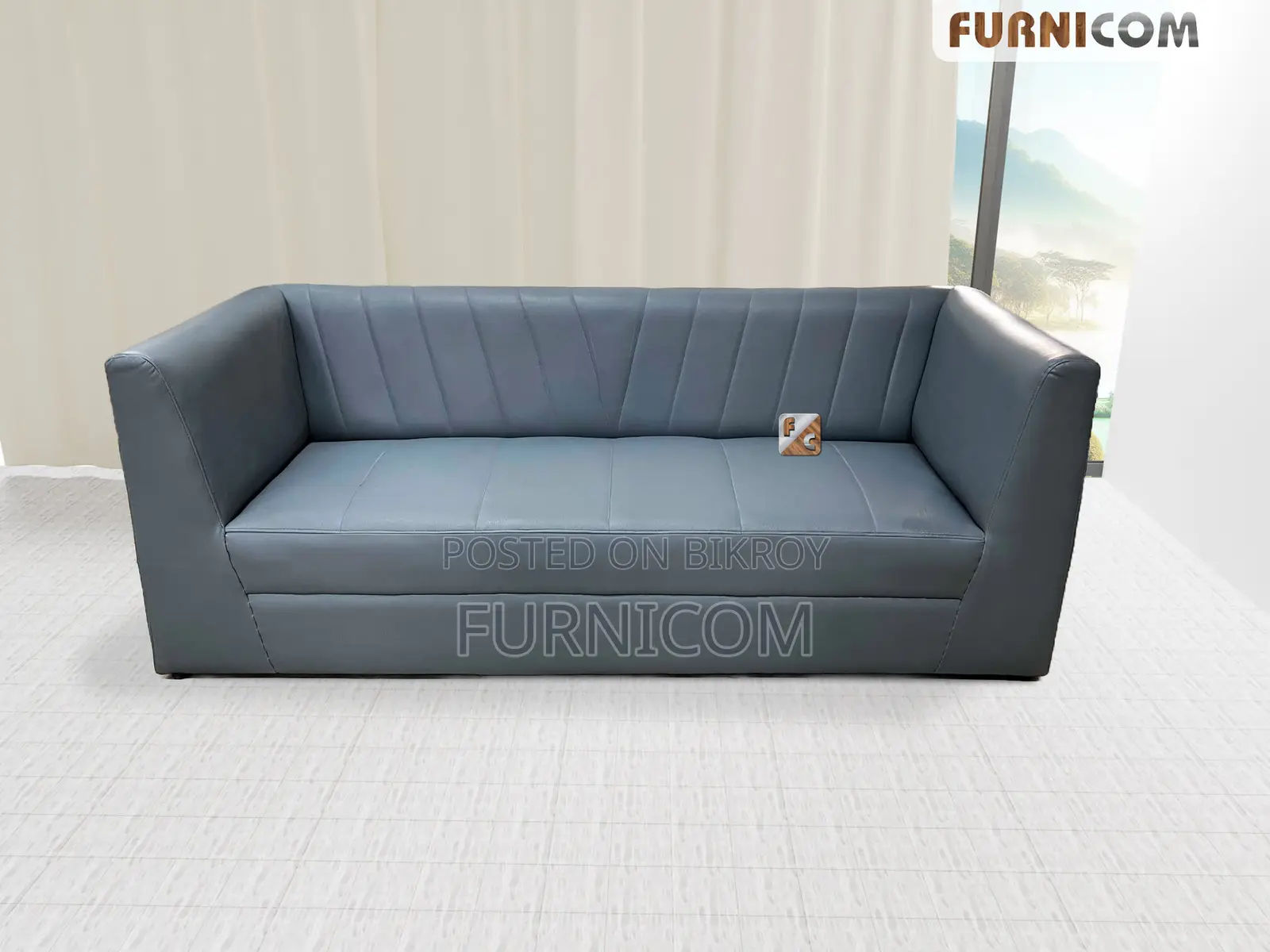 3 Seater Sofa With Tea Table