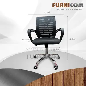 Executive Moveable Office Chair - Chair