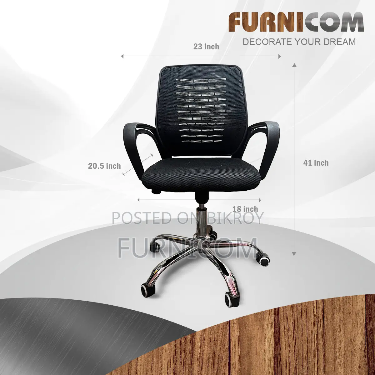 Indulge Durablity - Exceotional Quality - Executive Chair For Office -