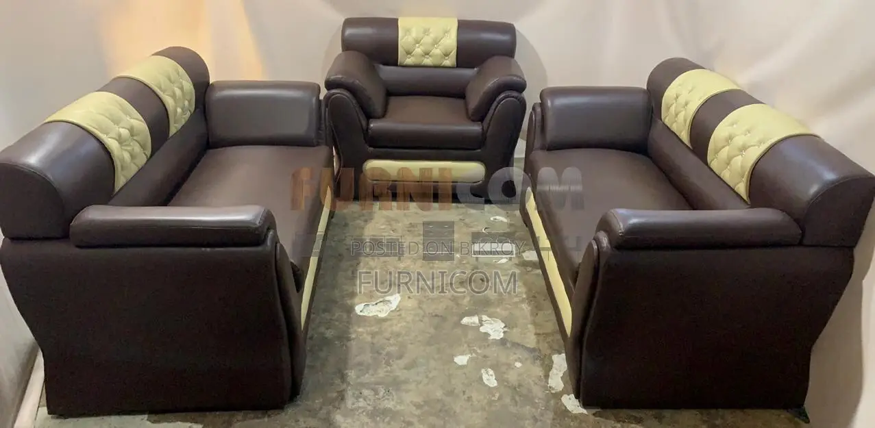 Round Wedge Luxury Sofa Set with tool set