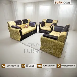 2+2+1 Seater Sofa Set