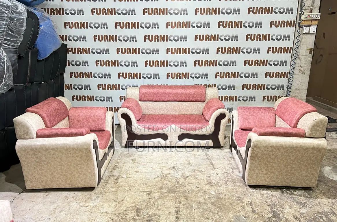 2+1+1 Seater Sofa Set With 2 Tool