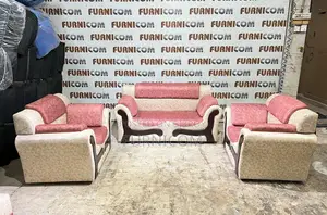 2+1+1 Seater Sofa Set With 2 Tool