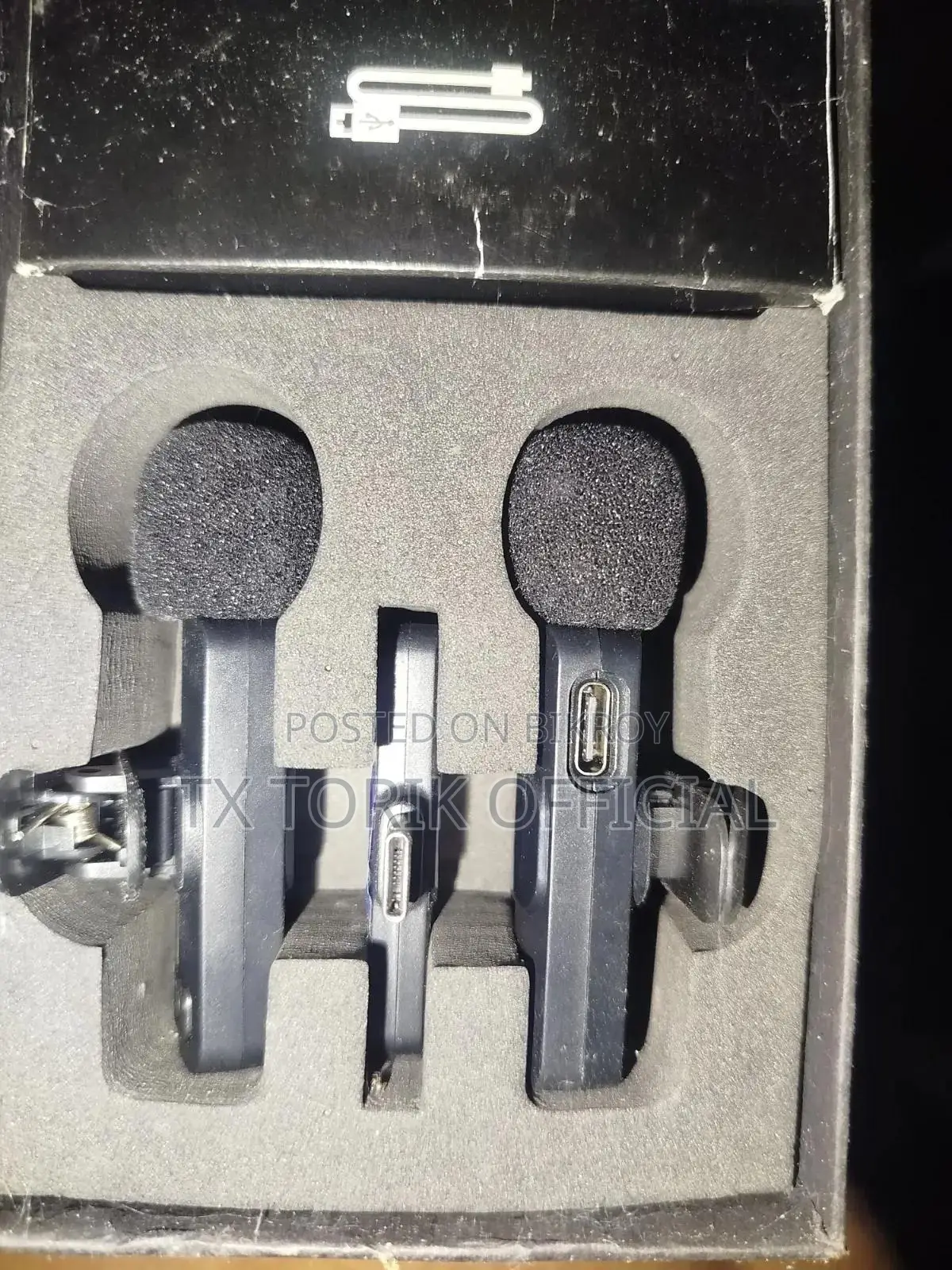 Brand new, bought five days ago, bought two