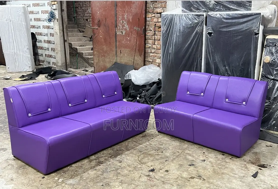 3+2 Seater Sofa Set/ Button Sofa Set/ Budget Friendly Sofa Set