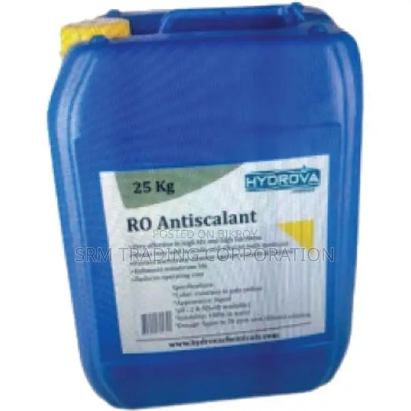 Hydrova Pure Aqua PA0100 25Kg RO Antiscalant Chemical