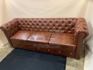 Chesterfield Sofa Set - (3 seater)