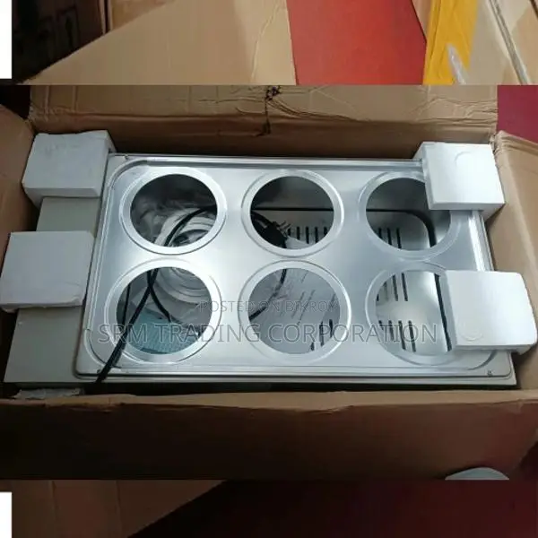 HH-S6 Digital 6 Hole Thermostatic Water bath