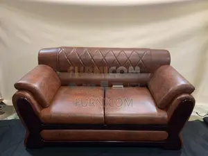 Round Wedge Luxury Sofa Set (2 seater)