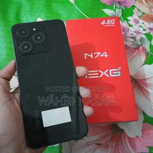 Walton NEXG N74 128 GB Black