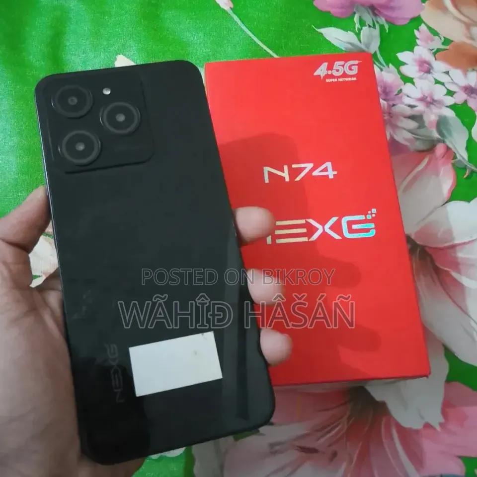 Walton NEXG N74 128 GB Black