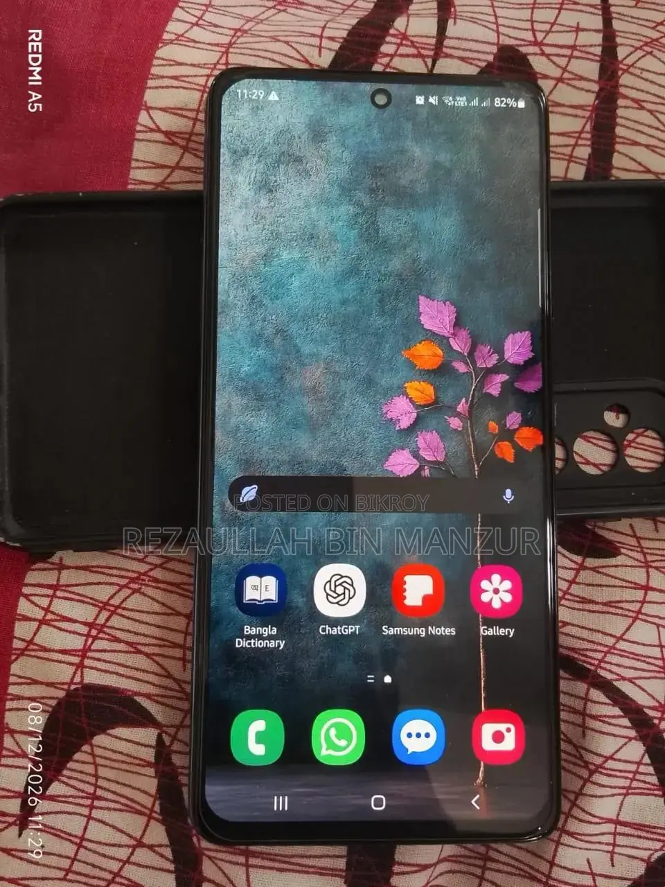 Samsung Galaxy M52 5G 128 GB Blue