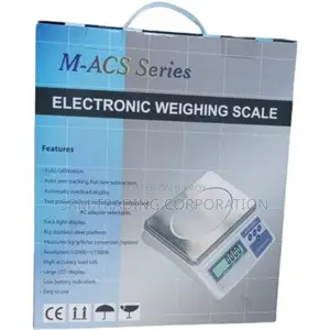 M-ACS Series 1gm-30Kg Electronic Weighing Scale