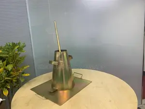 Slump Cone Set Cone + Base Plate + Rod