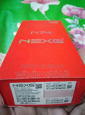 Walton NEXG N74 128 GB Black