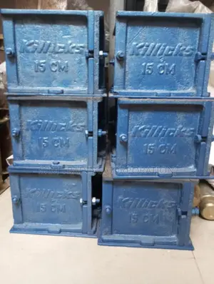 Cube Mould 150mm x 150mm x 150mm