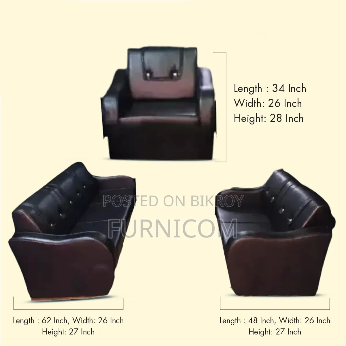 Furnicom Sofa/ Sofa/ Sofa Set/ L shape sofa/ Corner Sofa/ Apple sofa/ 