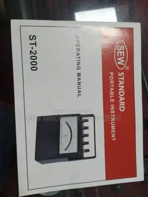 SEW ST-2000 Analog Wattmeter