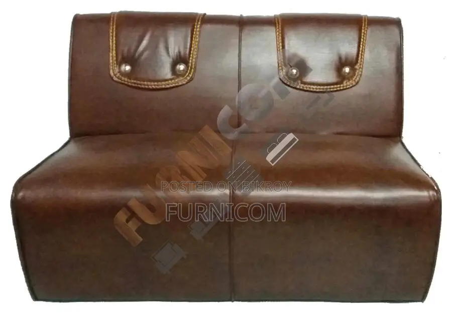 FURNICOM FC2S 4 - 2 Seater Office / Living Room Sofa Set with Supporti