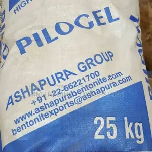 Ashapura 25kg Bentonite Pilogel Powder