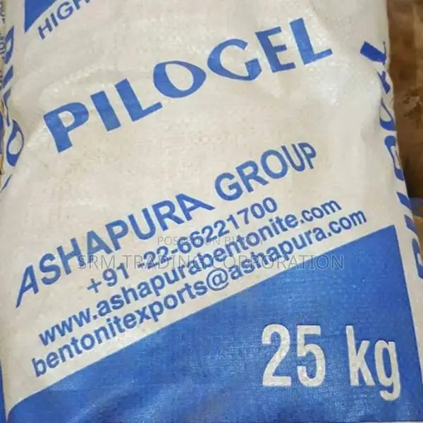 Ashapura 25kg Bentonite Pilogel Powder