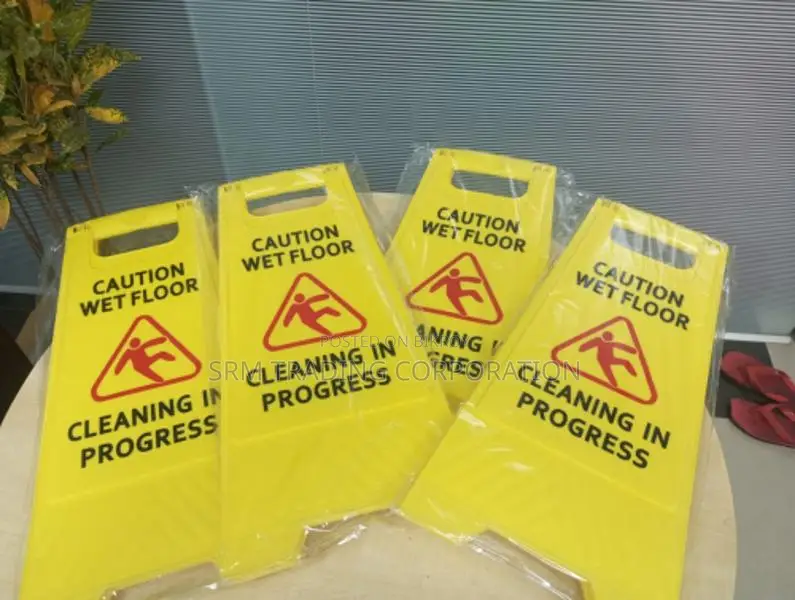 Wet Floor Signs Caution Wet Floor