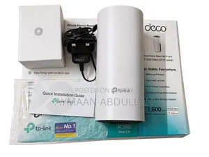 TP-Link Deco E4 AC1200 Dual-Band Mesh Router (1 Pack)