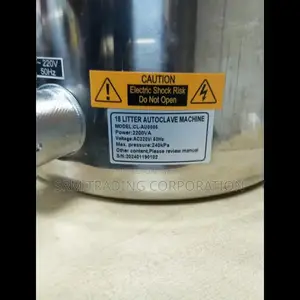 CL-AU0005 18-Liter Analog Autoclave Machine