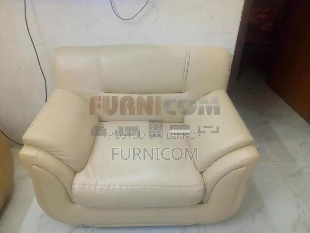 Rolled Arm Fluffy Armchair