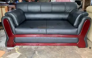 Rolled Arm Fluffy Two Seater Sofa (Faded Black)