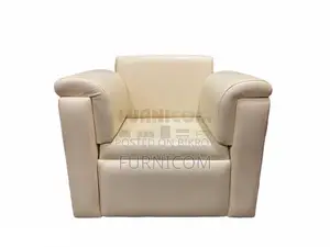 Rolled Arm Sturdy Sofa Set (2+1)